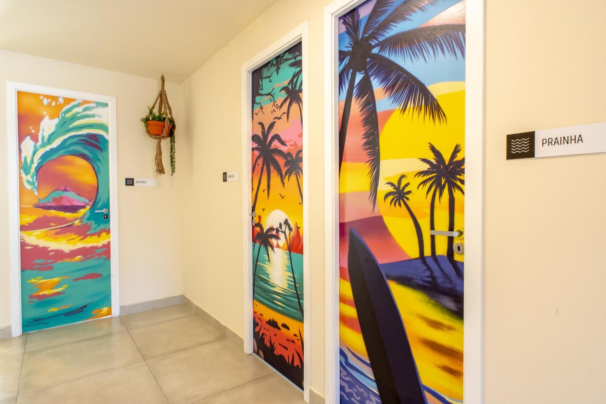 ריו דה ז'ניירו Longboard Paradise Suites מראה חיצוני תמונה