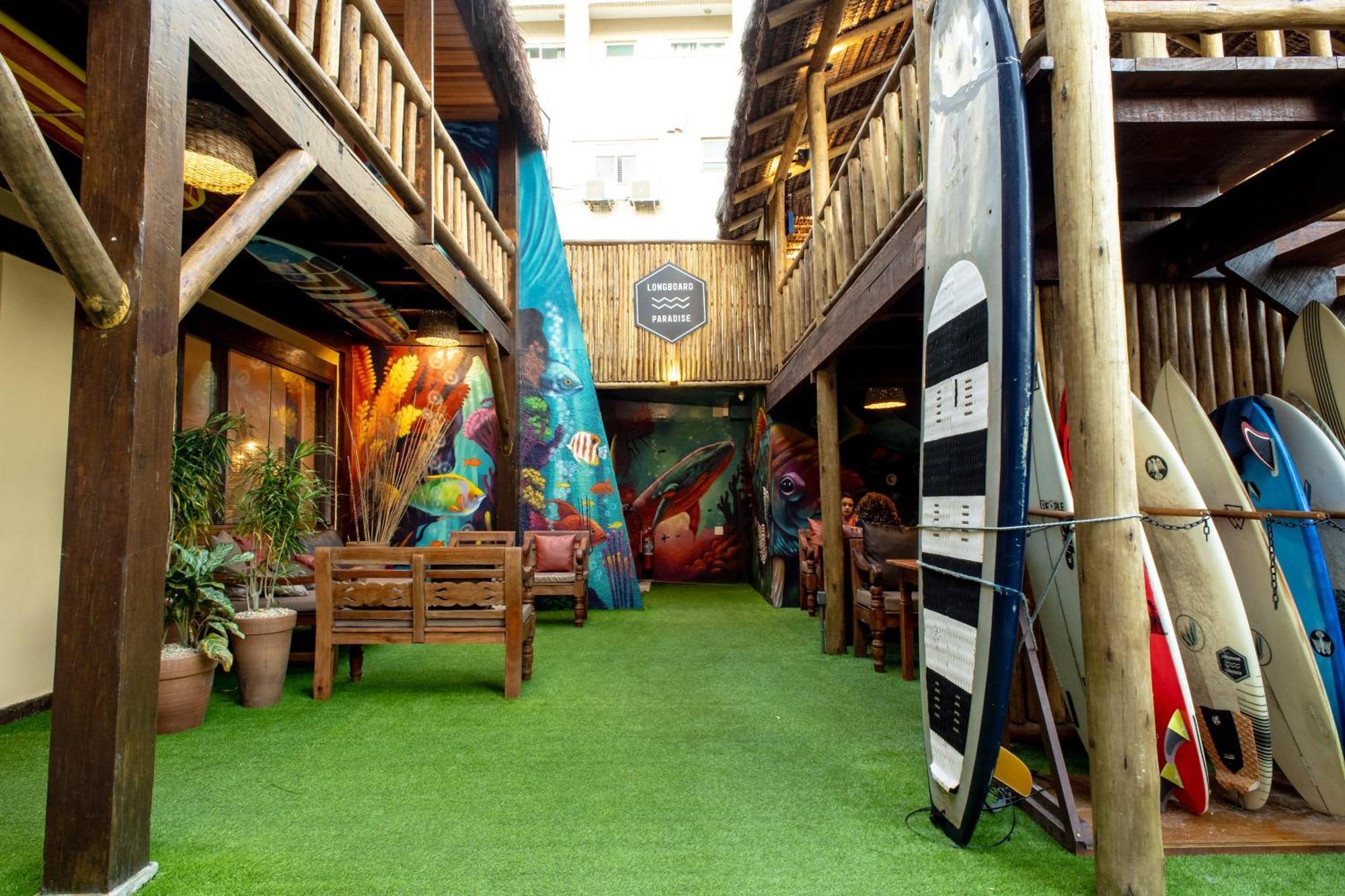 ריו דה ז'ניירו Longboard Paradise Suites מראה חיצוני תמונה