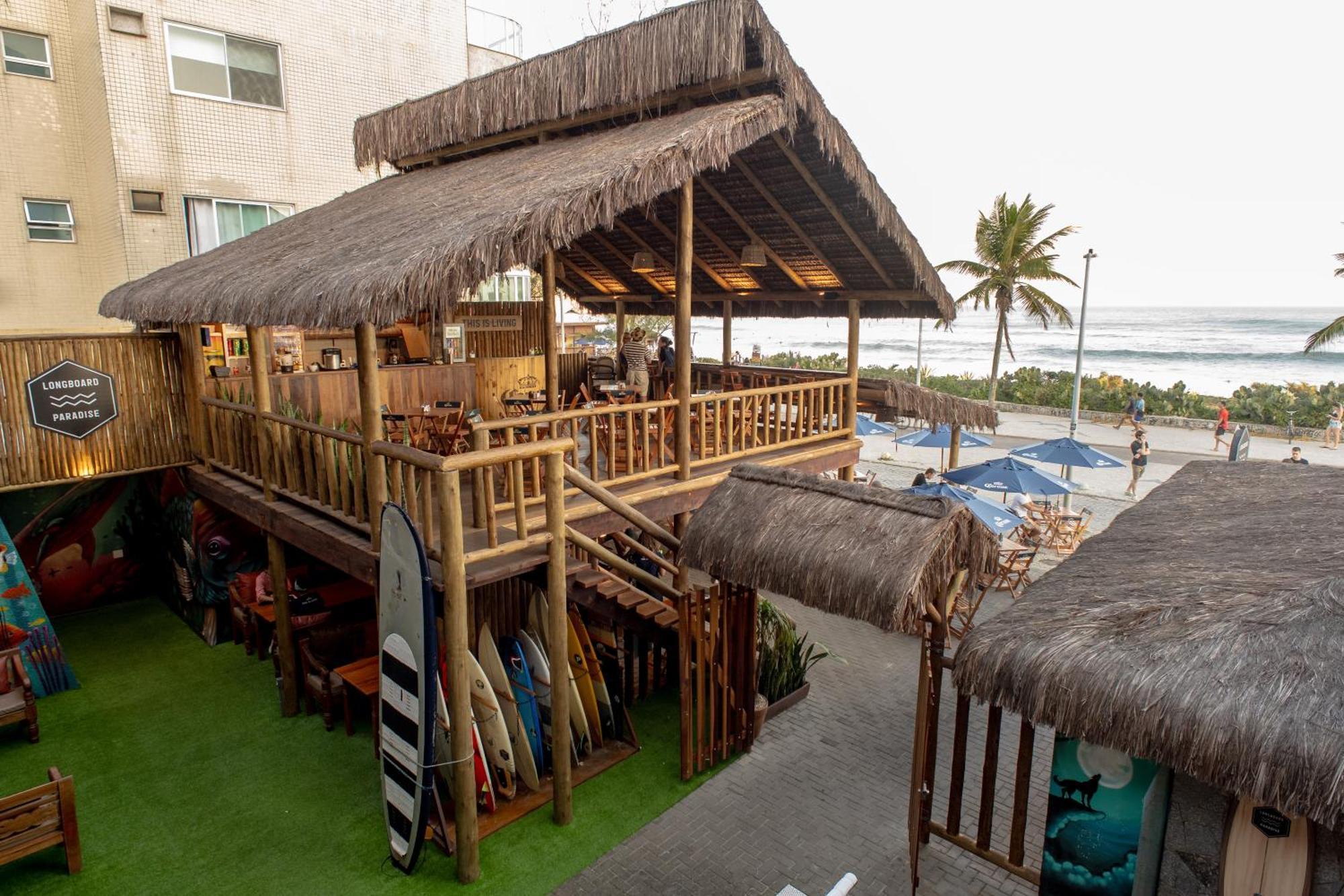 ריו דה ז'ניירו Longboard Paradise Suites מראה חיצוני תמונה